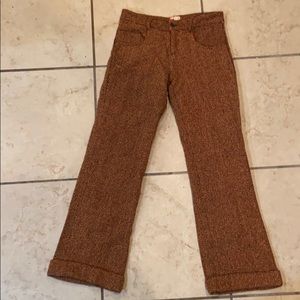 Tweed pants